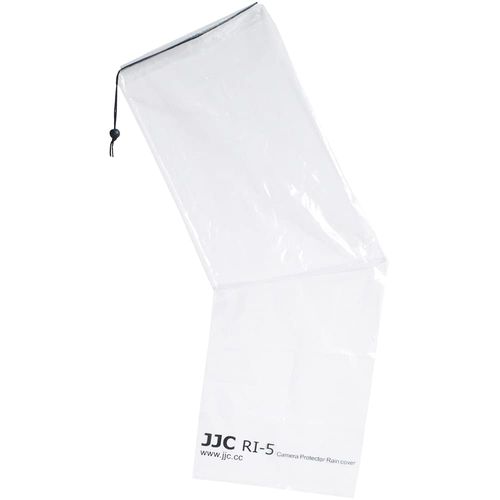 JJC Camera Rain Cover, Waterproof Rain Coat Protector for Canon Nikon Sony DSLR Camera with Lens up to 45cm Long (2 Piece)