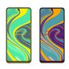 2x Screen Protector for Xiaomi Redmi Note 9 Pro Protective Film covers 100%
