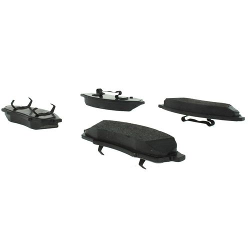 Front Disc Brake Pad Set Compatible With Chevrolet Lumina 1990 1991 1992 1993 1994 1995 1996 1997 1998 1999 2000 2001 PC-704762