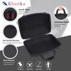 Khanka Hard Travel Case Replacement for Xtreme 4 Portable Bluetooth Speaker,Case Only (Black)