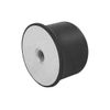 KIPP - Bedienteile | Normelemente K0576.05003555.20 K0576 Rubber Buffer Black M10