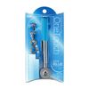 KVK PZ129-B One-Touch Handle (Length Adjustable Type), EmerBlue