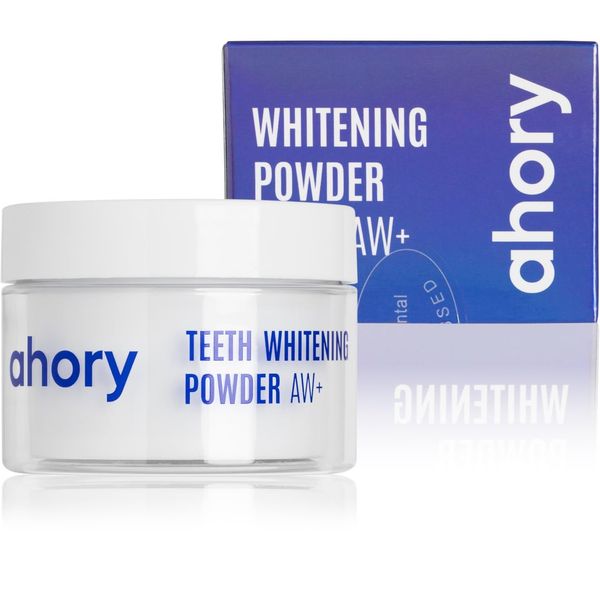 Ahory Teeth Whitening Powder – 50g Enamel-Safe Tooth Whitening Powder – Peroxide-Free Teeth Whitener Treatment for Yellow Stains and Plaque Removal – Bright White Teeth Powder