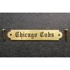BRIDLE PLATE BROW XXSM SADDLE Solid Brass Custom Engraved 2" x 3/8" Name Plates
