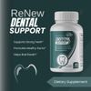 Renew Dental Support Dietary Supplement - 4 Bottles 240 Capsules