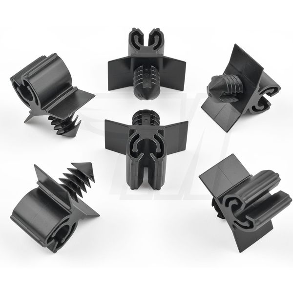 10 x bonnet cable holder clip, LR013332