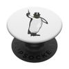 Penguin Magician Magic wand PopSockets Swappable PopGrip