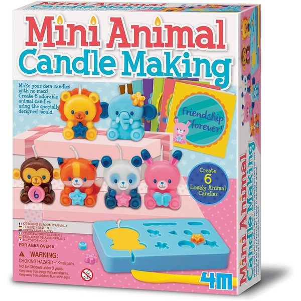 4M Mini Animal Candle Making Kit