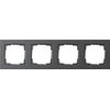 GIRA Anthracite (0214 23) E2 Frame 4-Way