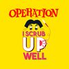 CafePress Operation Scrub Up Well Weather Resistant Square Throw Pillow