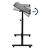 Premium Rolling Laptop Desk Height Adjustable Over Bed Sofa Table Stand