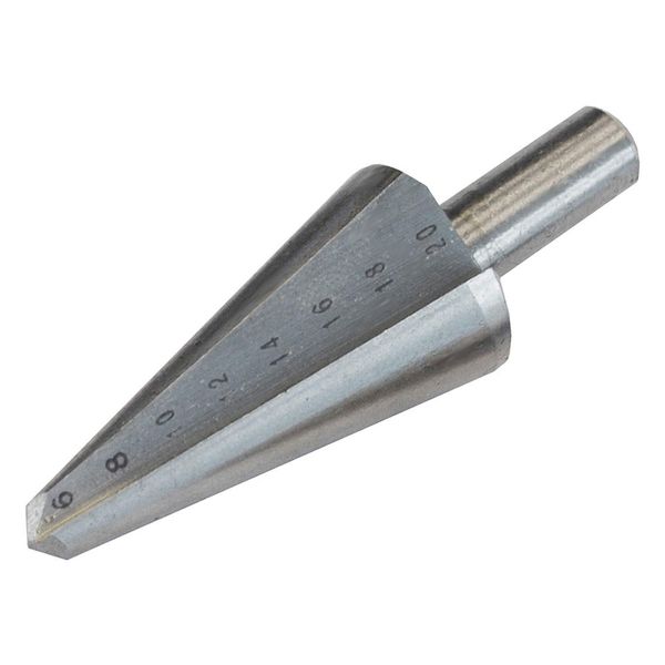 Faithfull FAITD620 HSS Taper Drill Bit 6-20mm