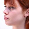 jewellerybox Sterling Silver Ball End L-Shaped Nose Stud/Studs