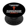 Ephesians 6:11 Bible Verses Scripture PopSockets Adhesive PopGrip