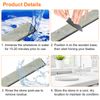 sourcing map Knife Sharpening Stone Set 10000 Grit Rectangle Knife Sharpening Stone Sharpener Whetstone for Knives Scissors Kitchen Sharpen Tools