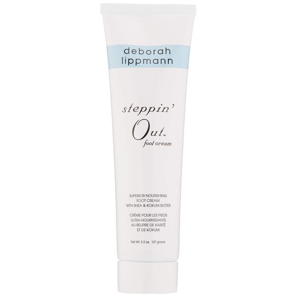 Deborah Lippmann Steppin' Out Nourishing Foot Cream, 147 g