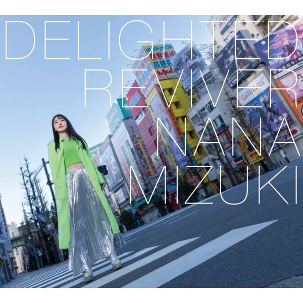 DELIGHTED REVIVER（初回限定盤）