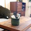 ORIKAGO Mini Basket - Small - Basic Dark Green Wine Purple