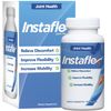 Instaflex Joint Support Supplement - Clinically Studied Joint Relief Blend of Glucosamine, MSM, White Willow, Turmeric, Ginger, Cayenne, Hyaluronic Acid - 42 Capsules