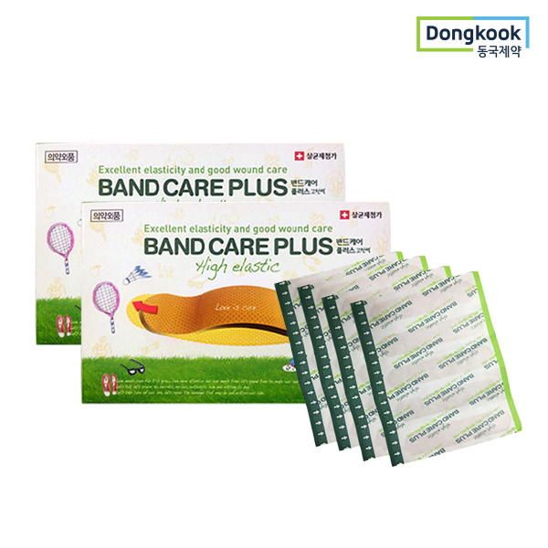 [Dongkuk Pharmaceutical] Dongkuk Pharmaceutical Band Care Plus Wound Protection High Elasticity Band (20 sheets) 2 units (total of 40 sheets)