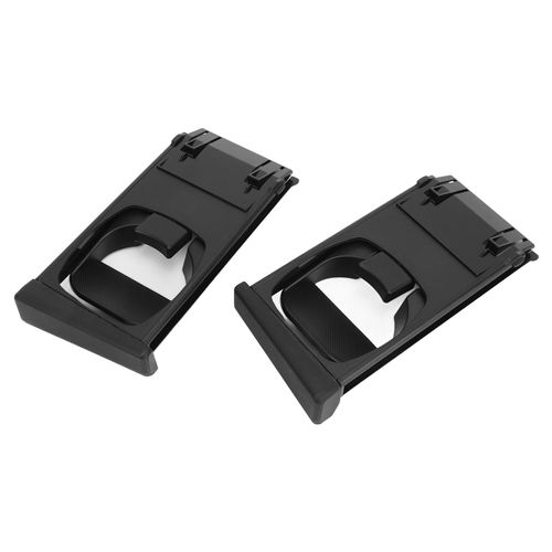 Akozon 2-Piece Dashboard Cup Holder 25042561 TGK707 - Stylish and Multipurpose Cup Holder for Hilux Vigo from 2005-2015
