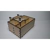 Slot car track / pit caddy box