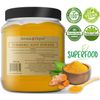Tumeric Root Powder 5lbs. Raw Curcuma longa 5 Libras Yellow Turmeric Curcumin