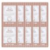 Dear Leaf Essence Mask, Pearl, Pack of 10