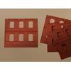 Auhagen 80501 Walls 2324B Red Modelling Kit