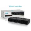 Pyle Multi-Zone 4-Channel Audio Speaker Receiver System, Powered PSLSW4