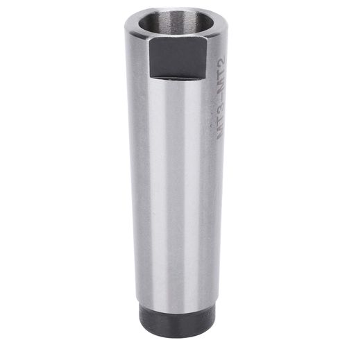 Morse Taper 3 to Mt 2 Adapter Mt2 to Mt3 Adapter High Speed Steel Morse Taper Drill Sleeves Highspeed Steel Reducing Adapter for Lathe Milling Mt3Mt2