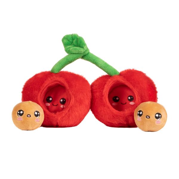 ADORA Soft & Squishy The Red Cherry Food Plush, Farm Fresh Scented Plush Toy - Cherry Picker