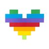 Hygloss Mosaic Squares - Bright Cardstock Squares - 1 Inch x 1 Inch - Great for Arts & Crafts, DIY Projects, Classroom Activities & Much More - 10 Assorted Colors - 1, 000 Squares