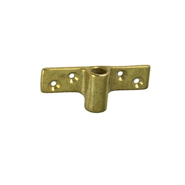 Perko 0832DP0PLB Side-Mount Rowlock Socket - Manganese Bronze Finish