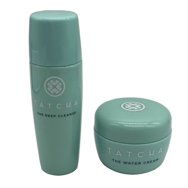 Tatcha Water Cream & Deep Cleanse Mini Set