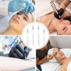 Leogony 4PCS Eyebrow Mapping Pen, Makeup Position Skin Marker Pencil (White)