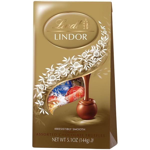 Lindt Lindor Assorted Chocolate Truffles 5.1 oz