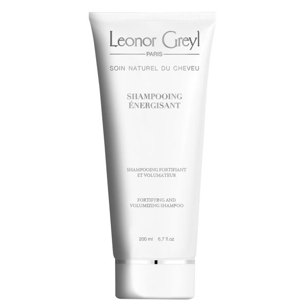 Leonor Greyl Paris Shampooing Energisant - fortifying and volumizing shampoo for thinning hair. 96% natural ingredients and vegan. 6.7 oz. made in France.