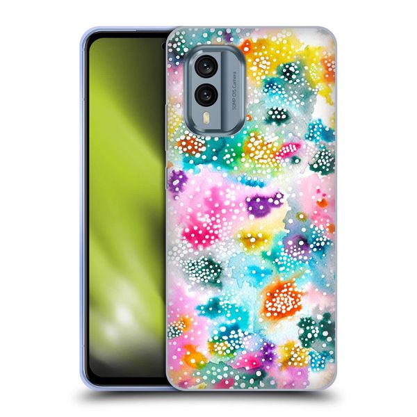 Head Case Designs Officially Licensed Ninola Experimental Surface Patterns 3 Soft Gel Case Compatible With Nokia X30