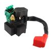 Motoforti Starter Solenoid Relay Replacement for Motorcycle 4 Pins