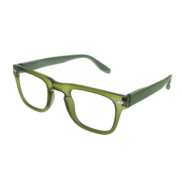 Reading Glasses 'Kit' Green +1.00
