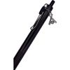 Baseball Bat Ballpoint Pen Gel Ink Black 0.5mm