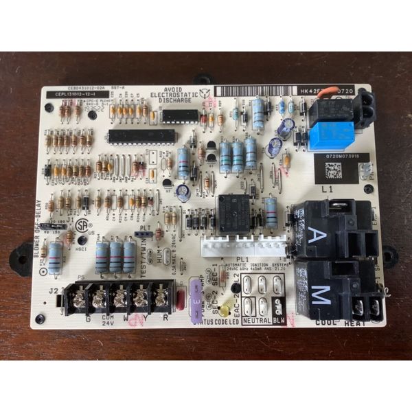 Furnace Control Circuit Board CEBD431012-02A Carrier