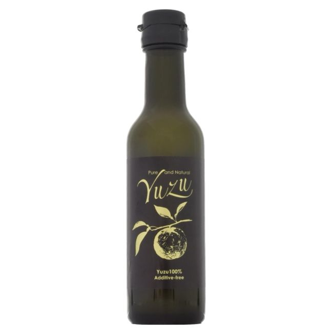 Obata Foods Yuzu Juice, 6.8 fl oz (200 ml), Single Item, 100% Straight Juice, 100% Produced in Kochi Prefecture, No Food Additives, No Additives