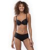 Mey Basics Serie Illusion Damen Hipster Schwarz 42
