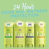 Ban Anti-Perspirant Deodorant Invisible Solid Unscented 2.60 oz (Pack of 11)