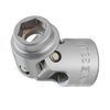 TONE Universal Socket 3SU-10 Insertion Angle 0.3 inch (9.5 mm) (3/8 inch), Double Side Width 0.4 inch (10 mm)