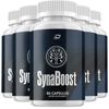(5 Pack) SynaBoost Brain Capsules – Syna Boost, Memory, Focus Pills All Natural