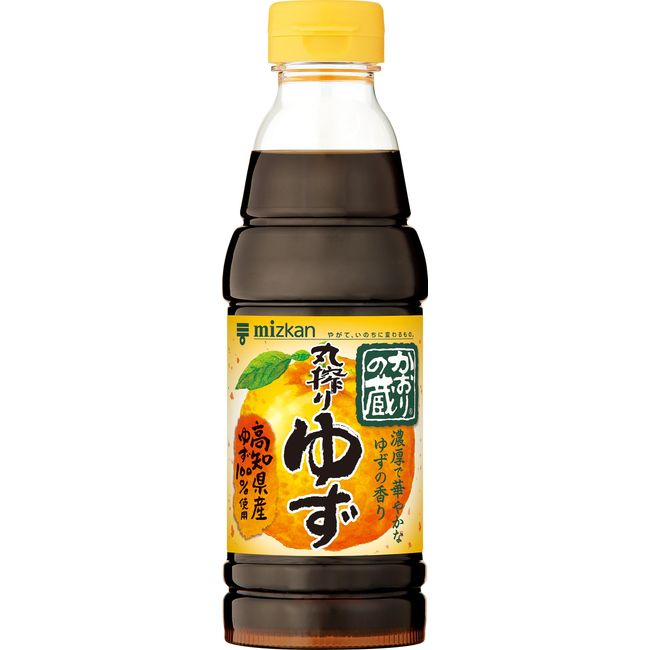 Mitsukan Kaori no Kura Round Shibori Yuzu 12.2 fl oz (360 ml)