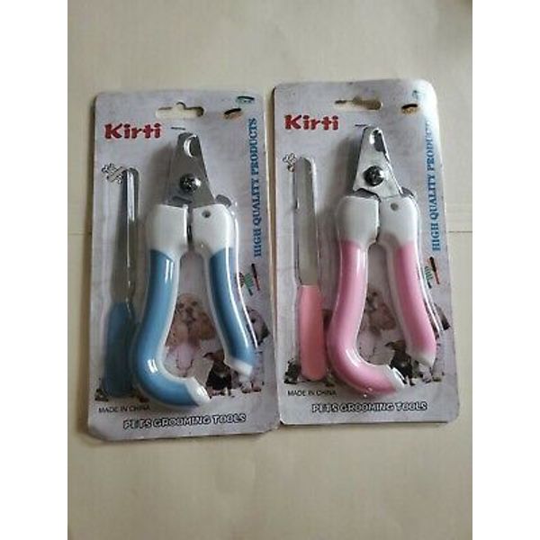 Kirti Pet Grooming Tools High Quality Product Pet Nail Clipper Scissors Nail...